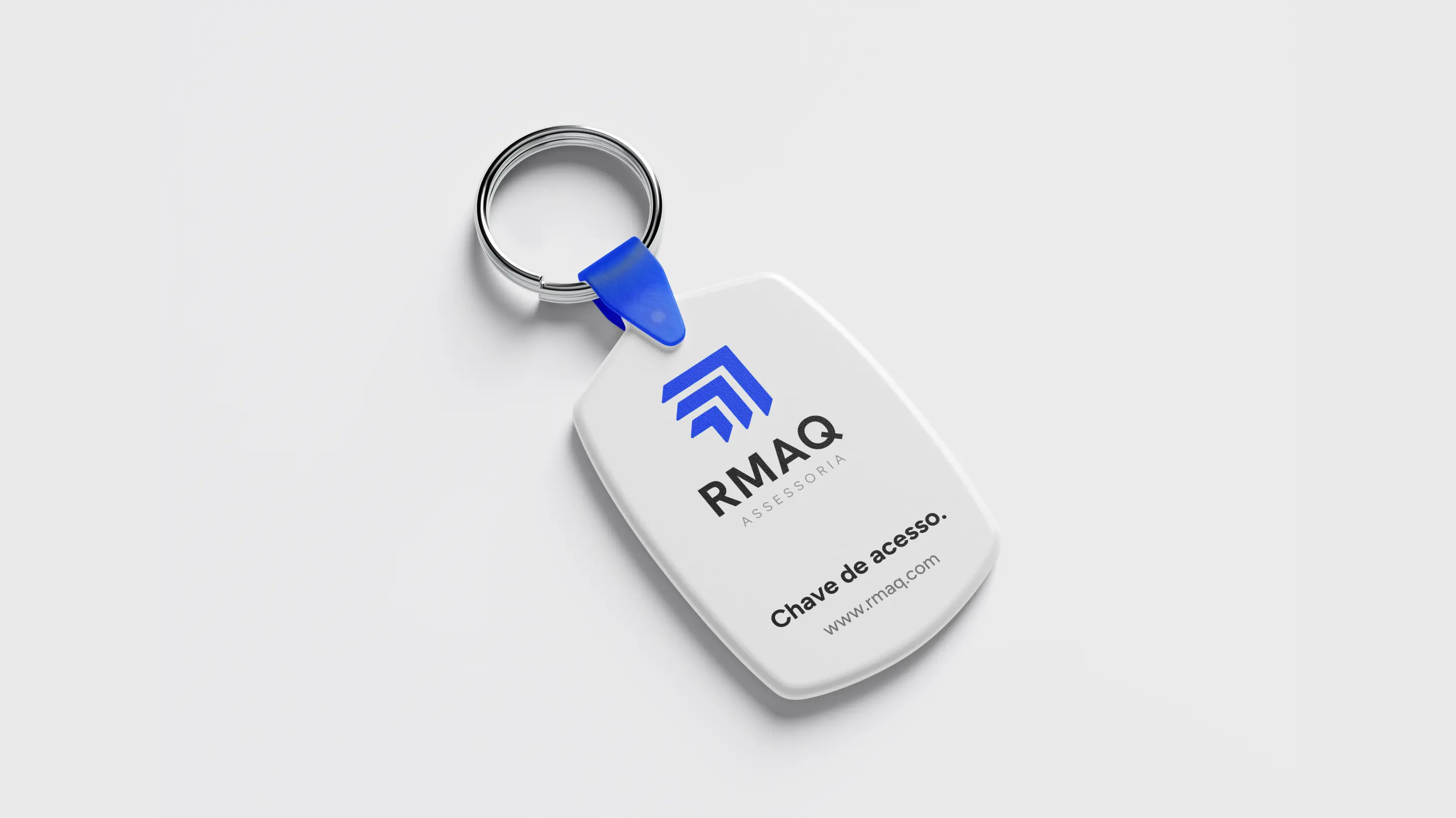 RMAQ Assessoria — A confident, professional identity built for consistency across every platform, image 1